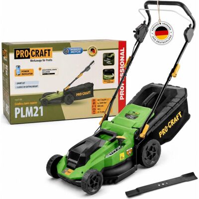 Procraft, Rasenmäher, PLM21bb Akku Rasenmäher 40 V ( 2x 20 V ) 380 mm Brushless Solo - ohne Akku, ohne Ladegerät (Akkubetrieb) Procraft, Rasenmäher, PLM21bb Akku Rasenmäher 40 V ( 2x 20 V ) 380 mm Brushless Solo - ohne Akku, ohne Ladegerät (Akkubetrieb)
