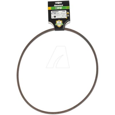Arnold, Zubehör Gartenmaschinen, X-Grip Keilriemen 4L500 (Rasentraktor) Arnold, Zubehör Gartenmaschinen, X-Grip Keilriemen 4L500 (Rasentraktor)