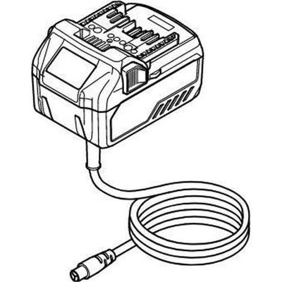 Hikoki, Werkzeugakku + Ladegerät, Zubehör 373704 Batterieadapter für BL36200 Hikoki, Werkzeugakku + Ladegerät, Zubehör 373704 Batterieadapter für BL36200