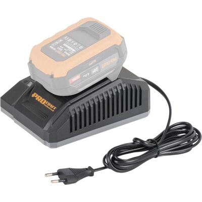 Procraft, Werkzeugakku + Ladegerät, C20/4 Ladegerät 20 V 4 A Ladestrom für Li-Ion Akkus Procraft, Werkzeugakku + Ladegerät, C20/4 Ladegerät 20 V 4 A Ladestrom für Li-Ion Akkus