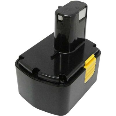AccuCell, Werkzeugakku + Ladegerät, Werkzeugakku NiMH 14,4V 2,0Ah ersetzt Hitachi EB1414L (14.40 V) AccuCell, Werkzeugakku + Ladegerät, Werkzeugakku NiMH 14,4V 2,0Ah ersetzt Hitachi EB1414L (14.40 V)