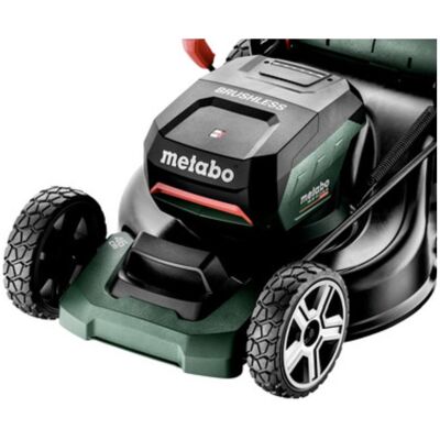 Metabo, Rasenmäher, RM 36-18 LTX BL 46 Akku Rasenmäher 36 V ( 2x 18 V ) 46 cm Brushless + 2x Akku 10,0 Ah + Doppe (Akkubetrieb) Metabo, Rasenmäher, RM 36-18 LTX BL 46 Akku Rasenmäher 36 V ( 2x 18 V ) 46 cm Brushless + 2x Akku 10,0 Ah + Doppe (Akkubetrieb)