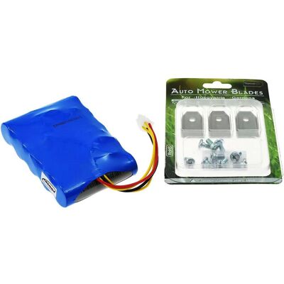 AccuCell - Automower 310 - 18.5V - 2500mAh - Batterie AccuCell - Automower 310 - 18.5V - 2500mAh - Batterie