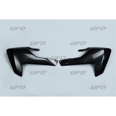 UFO, Motorrad Zubehör, UFO-Kühlerschutzgitter für Husqvarna TC 85 18-24, Schwarz UFO, Motorrad Zubehör, UFO-Kühlerschutzgitter für Husqvarna TC 85 18-24, Schwarz