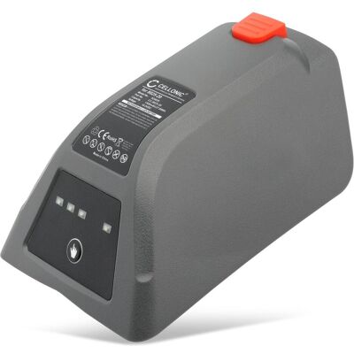 Cellonic, Werkzeugakku + Ladegerät, Akku für Gardena Comfort 35 roll-up automatic Li (8025-20), 8025-20 (18 V) Cellonic, Werkzeugakku + Ladegerät, Akku für Gardena Comfort 35 roll-up automatic Li (8025-20), 8025-20 (18 V)