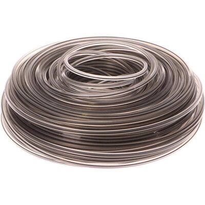 GEKO, Zubehör Gartenmaschinen, Mähfaden verstärkt, 3,0 mm, 50 m, Vierkantprofil, Nylon GEKO, Zubehör Gartenmaschinen, Mähfaden verstärkt, 3,0 mm, 50 m, Vierkantprofil, Nylon