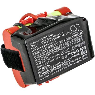 NoName, Werkzeugakku + Ladegerät, Battery for McCulloch Garden Rob R600 etc (18.50 V) NoName, Werkzeugakku + Ladegerät, Battery for McCulloch Garden Rob R600 etc (18.50 V)