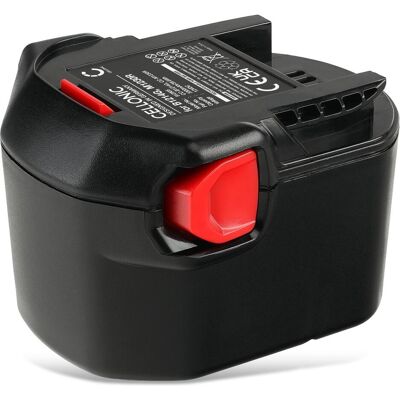Cellonic, Werkzeugakku + Ladegerät, Akku für AEG BS 12 X-R, 12X, BSB G, BSS RW, G, GBS AA12V, FL, BBM STX-R (12 V) Cellonic, Werkzeugakku + Ladegerät, Akku für AEG BS 12 X-R, 12X, BSB G, BSS RW, G, GBS AA12V, FL, BBM STX-R (12 V)
