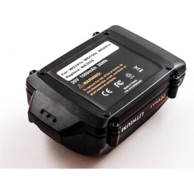 AGI, Werkzeugakku + Ladegerät, Akku kompatibel mit Worx WU287 (20 V) AGI, Werkzeugakku + Ladegerät, Akku kompatibel mit Worx WU287 (20 V)