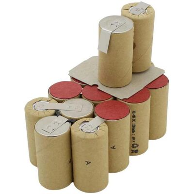 AccuCell - Inzet NiMH 18V 3.0Ah - 18V - Battery insert AccuCell - Inzet NiMH 18V 3.0Ah - 18V - Battery insert