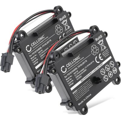 Cellonic, Werkzeugakku + Ladegerät, Akku für Bosch Indego S plus 400, S 350, M 700, M (18 V) Cellonic, Werkzeugakku + Ladegerät, Akku für Bosch Indego S plus 400, S 350, M 700, M (18 V)