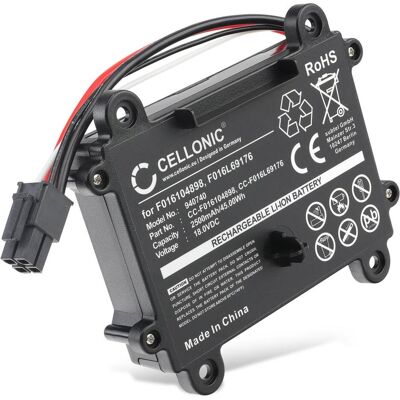 Cellonic, Werkzeugakku + Ladegerät, Akku für Bosch Indego XS 300, 400 Connected, S plus 500, S, M700, S 350, M (18 V) Cellonic, Werkzeugakku + Ladegerät, Akku für Bosch Indego XS 300, 400 Connected, S plus 500, S, M700, S 350, M (18 V)