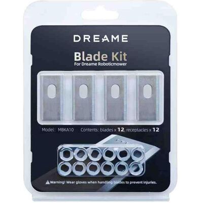 Dreame, Zubehör Gartenmaschinen, Blade Kit for A1 / MBKA10 (Mähroboter) Dreame, Zubehör Gartenmaschinen, Blade Kit for A1 / MBKA10 (Mähroboter)