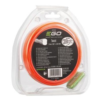 EGO, Zubehör Gartenmaschinen, AL2415T 2.4mm/15m Faden gedreht (Rasentrimmer, Trimmerfaden + Fadenspule) EGO, Zubehör Gartenmaschinen, AL2415T 2.4mm/15m Faden gedreht (Rasentrimmer, Trimmerfaden + Fadenspule)