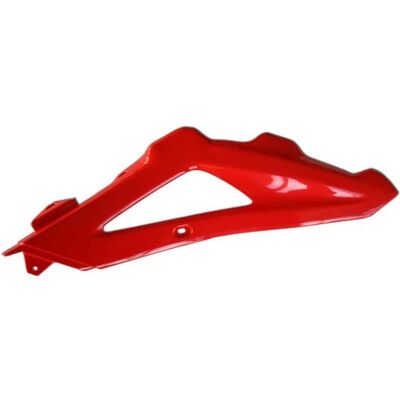 UFO, Motorrad Zubehör, UFO-Kühlerschutzgitter für Husqvarna TC/TE 250/310 '09-'13 (oben), rot UFO, Motorrad Zubehör, UFO-Kühlerschutzgitter für Husqvarna TC/TE 250/310 '09-'13 (oben), rot