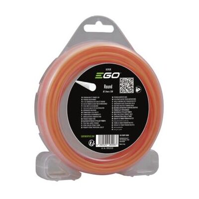 EGO, Zubehör Gartenmaschinen, AL2415R 2.4mm/15m Rundfaden (Rasentrimmer) EGO, Zubehör Gartenmaschinen, AL2415R 2.4mm/15m Rundfaden (Rasentrimmer)