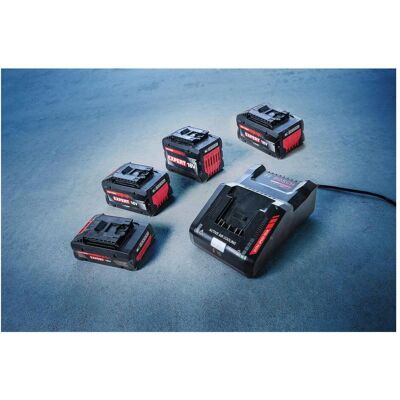 Bosch Werkzeugakku + Ladegerät, EXBA18V-80 8Ah (18 V) Bosch Werkzeugakku + Ladegerät, EXBA18V-80 8Ah (18 V)