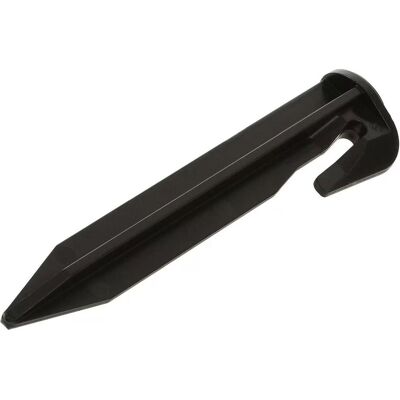 AccuCell, Zubehör Gartenmaschinen, 100x Haken, Nägel, Erdanker kompatibel mit Begrenzungskabel für Mähroboter Husqvarna, Gardena, Bosch (Mähroboter) AccuCell, Zubehör Gartenmaschinen, 100x Haken, Nägel, Erdanker kompatibel mit Begrenzungskabel für Mähroboter Husqvarna, Gardena, Bosch (Mähroboter)