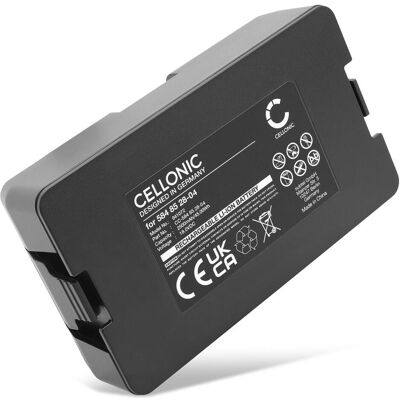Cellonic, Werkzeugakku + Ladegerät, Akku für Sileno City 2019, Gardena 2018, 500, Life 750, Minimo 250 m² (18 V) Cellonic, Werkzeugakku + Ladegerät, Akku für Sileno City 2019, Gardena 2018, 500, Life 750, Minimo 250 m² (18 V)