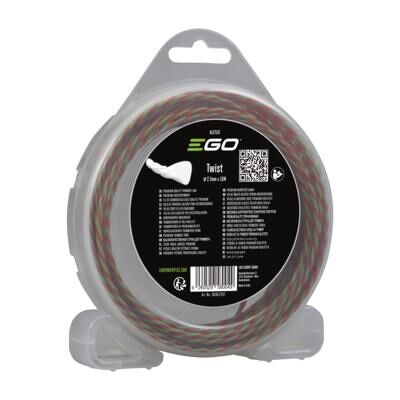 EGO, Zubehör Gartenmaschinen, AL2715T 15 m, 2,7 mm gedrehter LOW NOISE Faden (rot/grün) (Rasentrimmer) EGO, Zubehör Gartenmaschinen, AL2715T 15 m, 2,7 mm gedrehter LOW NOISE Faden (rot/grün) (Rasentrimmer)