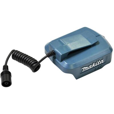 Makita PE00000066 Akku-Adapter - 14,4V-18V USB-Ladegerät Makita PE00000066 Akku-Adapter - 14,4V-18V USB-Ladegerät