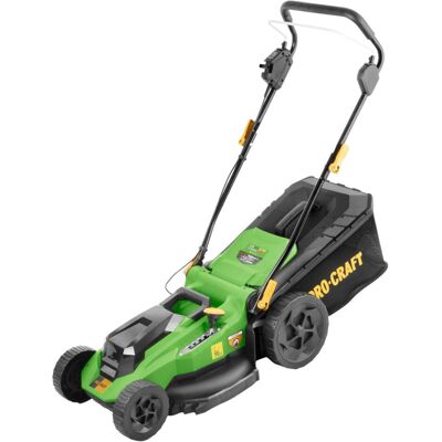Procraft, Rasenmäher, PLM23bb Akku Rasenmäher 40 V ( 2x 20 V ) 430 mm Brushless + 2x Akku 4,0 Ah - ohne Ladegerät (Akkubetrieb) Procraft, Rasenmäher, PLM23bb Akku Rasenmäher 40 V ( 2x 20 V ) 430 mm Brushless + 2x Akku 4,0 Ah - ohne Ladegerät (Akkubetrieb)