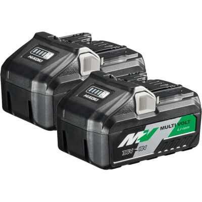 HIKOKI 375575 Multi Volt Batterien Pack - 36V 4,0Ah / 18V 8,0Ah Li-Ion HIKOKI 375575 Multi Volt Batterien Pack - 36V 4,0Ah / 18V 8,0Ah Li-Ion
