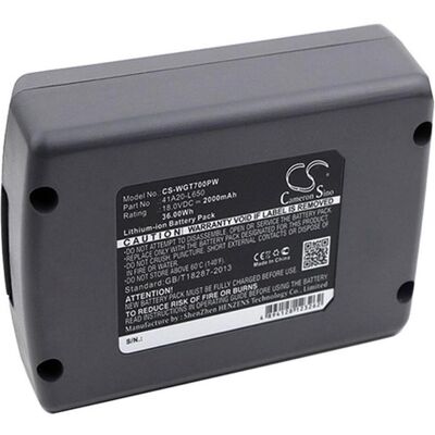 WOLF Garten Akku für PSA 700 - PowerPack 5/6 WOLF Garten Akku für PSA 700 - PowerPack 5/6