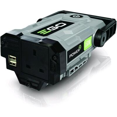 EGO, Spannungswandler, Srovės inverteris Power+ Nexus Escape, 150W EGO, Spannungswandler, Srovės inverteris Power+ Nexus Escape, 150W