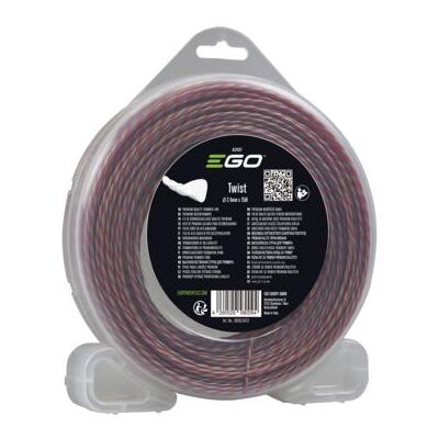 EGO Power+ Twist Faden - Faden für Rasentrimmer EGO Power+ Twist Faden - Faden für Rasentrimmer