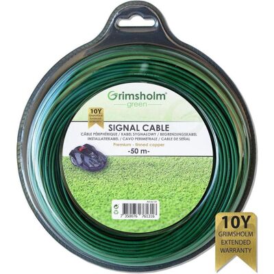 NoName, Zubehör Gartenmaschinen, Limitation cable for robotic lawnmowers, (automower) 50 m premium (Mähroboter, Trimmerfaden + Fadenspule) NoName, Zubehör Gartenmaschinen, Limitation cable for robotic lawnmowers, (automower) 50 m premium (Mähroboter, Trimmerfaden + Fadenspule)
