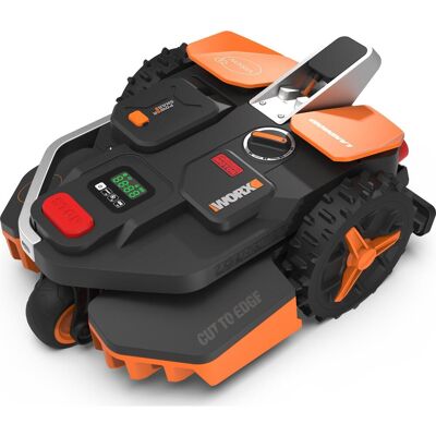 Worx, Mähroboter, Landroid Vision S250 (250 m², Ohne Begrenzungskabel) Worx, Mähroboter, Landroid Vision S250 (250 m², Ohne Begrenzungskabel)