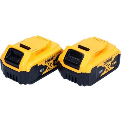 DeWalt DCB 184 - 2x 18V 5,0Ah XR - Akku DeWalt DCB 184 - 2x 18V 5,0Ah XR - Akku