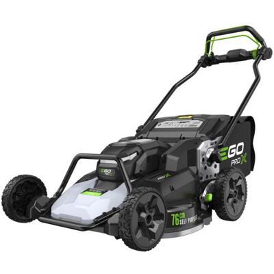 EGO, Rasenmäher, LMX7600SP 76 cm PRO X Rasenmäher mit Radantrieb (Akkubetrieb) EGO, Rasenmäher, LMX7600SP 76 cm PRO X Rasenmäher mit Radantrieb (Akkubetrieb)