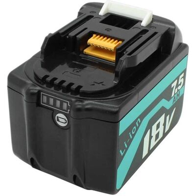 AccuCell, Werkzeugakku + Ladegerät, Werkzeugakku LiIon 18V 7,5Ah ersetzt Makita BL1890 (18 V) AccuCell, Werkzeugakku + Ladegerät, Werkzeugakku LiIon 18V 7,5Ah ersetzt Makita BL1890 (18 V)
