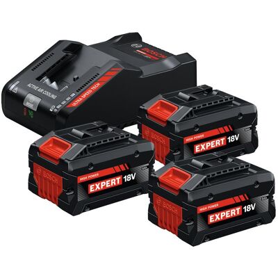 NoName, Werkzeugakku + Ladegerät, BOSCH Elektrowerkzeugset (18 V) NoName, Werkzeugakku + Ladegerät, BOSCH Elektrowerkzeugset (18 V)
