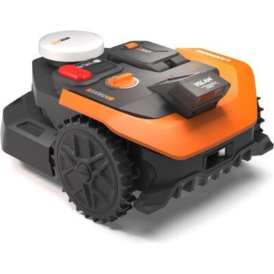 Worx, Mähroboter, Robot koszący Worx Landroid Vision Cloud 650m2, stereo camera, RTK WR365E (650 m²) Worx, Mähroboter, Robot koszący Worx Landroid Vision Cloud 650m2, stereo camera, RTK WR365E (650 m²)