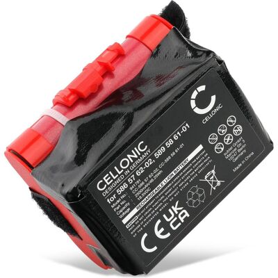 Cellonic, Werkzeugakku + Ladegerät, Akku für Husqvarna Automower 105, 305, 308, McCulloch ROB R1000, Gardena (18.50 V) Cellonic, Werkzeugakku + Ladegerät, Akku für Husqvarna Automower 105, 305, 308, McCulloch ROB R1000, Gardena (18.50 V)