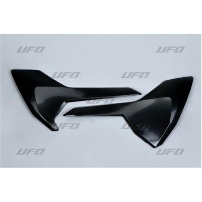 UFO, Motorrad Zubehör, UFO-Heckseitenabdeckungen für Husqvarna TC 85 18-24, Schwarz UFO, Motorrad Zubehör, UFO-Heckseitenabdeckungen für Husqvarna TC 85 18-24, Schwarz