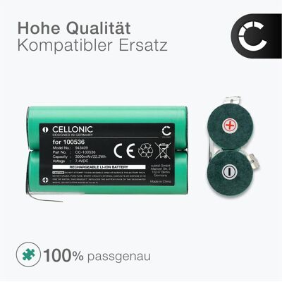 Cellonic, Werkzeugakku + Ladegerät, Akku für Bosch Uneo (7.40 V) Cellonic, Werkzeugakku + Ladegerät, Akku für Bosch Uneo (7.40 V)