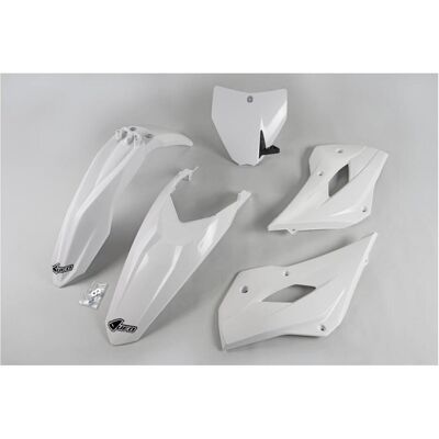 UFO Kunststoff Komplett-Set - Husqvarna TC 85 2014-2017 - Original UFO Kunststoff Komplett-Set - Husqvarna TC 85 2014-2017 - Original
