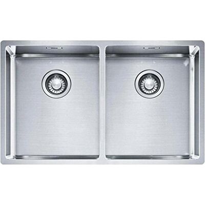 Franke Spülbecken, 3in1 Stahlspüle Box Line (Einbauspüle, 45 cm, 74 cm) Franke Spülbecken, 3in1 Stahlspüle Box Line (Einbauspüle, 45 cm, 74 cm)