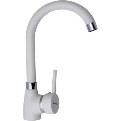 Pyramis, Küchenarmatur, 090911938 Wasserhahn Weiss Pyramis, Küchenarmatur, 090911938 Wasserhahn Weiss
