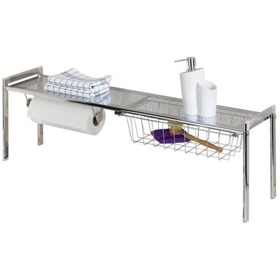 Wenko Exquisit, Abtropfgestell, Silber, Grau Wenko Exquisit, Abtropfgestell, Silber, Grau