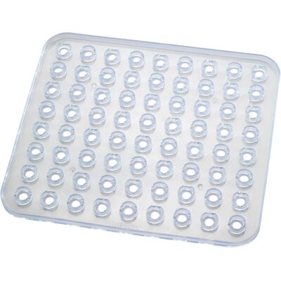6x Wenko Kristall, Abtropfgestell, Transparent 6x Wenko Kristall, Abtropfgestell, Transparent