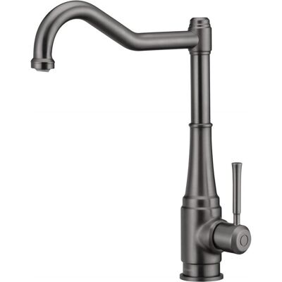 Deante Titanium Küchenarmatur - Rechteckiger Auslauf - Retro Stil Deante Titanium Küchenarmatur - Rechteckiger Auslauf - Retro Stil
