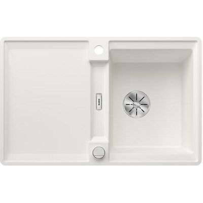 Blanco - ADIRA 45 S-F SILGRANIT weiss - Flächenbündig reversibel Blanco - ADIRA 45 S-F SILGRANIT weiss - Flächenbündig reversibel