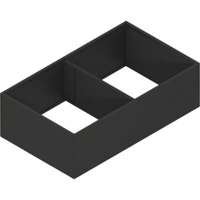 Blum Rahmen für LEGRABOX/MERIVOBOX AMBIA-LINE 218 für Frontschubkasten, Küchen Organizer, Schwarz Blum Rahmen für LEGRABOX/MERIVOBOX AMBIA-LINE 218 für Frontschubkasten, Küchen Organizer, Schwarz