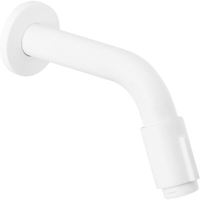 Differnz, Küchenarmatur, Muurkraan - Koud Water - Wastafelkraan - 11 cm - Mat Wit (30.416.06) Differnz, Küchenarmatur, Muurkraan - Koud Water - Wastafelkraan - 11 cm - Mat Wit (30.416.06)