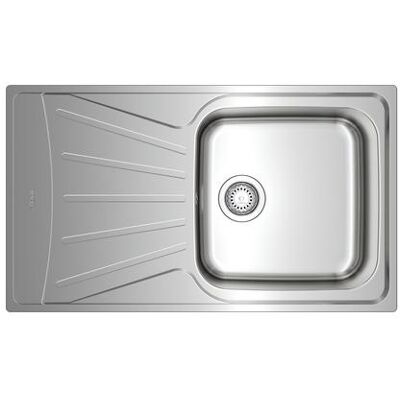 Teka, Spülbecken, 50 E-XP 1B 1D (86 cm, 50 cm) Teka, Spülbecken, 50 E-XP 1B 1D (86 cm, 50 cm)